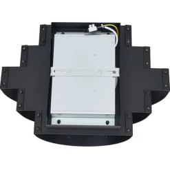 Moderne Wandleuchte schwarz inkl. LED 3-Stufen-Dimmbar - Lines