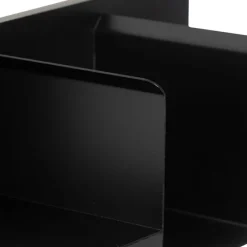 Moderne Wandleuchte schwarz inkl. LED mit USB - Thijs