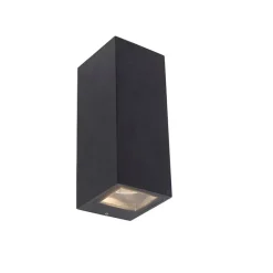 Moderne Wandleuchte schwarz GU10 AR70 IP54 - Baleno II