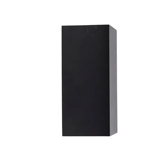 Moderne Wandleuchte schwarz GU10 AR70 IP54 - Baleno II