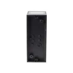 Moderne Wandleuchte schwarz GU10 AR70 IP54 - Baleno II