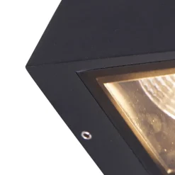 Moderne Wandleuchte schwarz GU10 AR70 IP54 - Baleno II