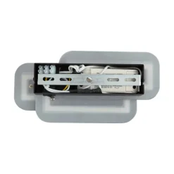 Moderne Wandleuchte schwarz inkl. LED 3-Stufen-Dimmbar - Dias