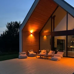 Moderne Wandleuchte schwarz IP44 - Baleno II