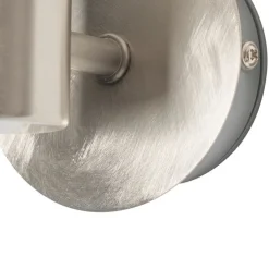 Moderne Wandleuchte Stahl IP44 - Cederic Up