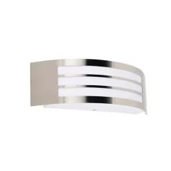 Moderne Wandleuchte Stahl Edelstahl IP44 - Sapphire Deluxe