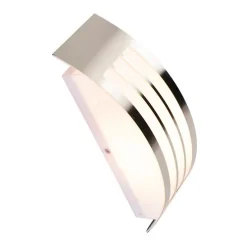 Moderne Wandleuchte Stahl Edelstahl IP44 - Sapphire Deluxe