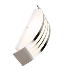 Moderne Wandleuchte Stahl Edelstahl IP44 - Sapphire Deluxe