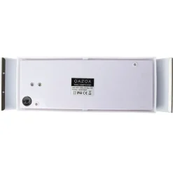 Moderne Wandleuchte Stahl Edelstahl IP44 - Sapphire Deluxe