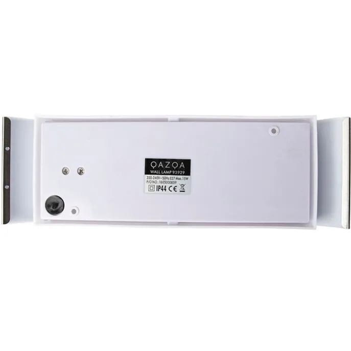 Moderne Wandleuchte Stahl Edelstahl IP44 - Sapphire Deluxe