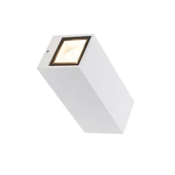 Moderne Wandleuchte weiß GU10 AR70 IP54 - Baleno II