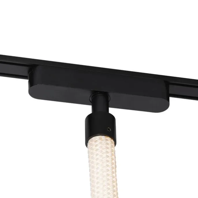 Moderne weiße Hängelampe für 1-phasiges Schienensystem 8W 3000K - Magnetic Tautau