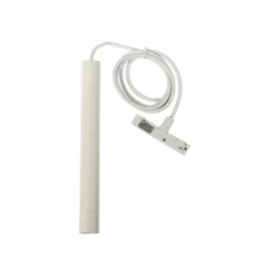 Moderne weiße Hängelampe für 1-phasiges Schienensystem - Slimline Keno