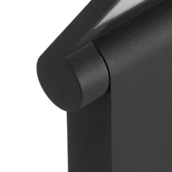 Moderner Außenmast grau inkl. LED IP54 - Zane