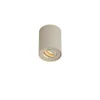 Moderner Aufbaustrahler Beige GU10 50mm Drehbar und Kippbar - Rondoo Up