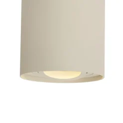 Moderner Aufbaustrahler Beige GU10 50mm Drehbar und Kippbar - Rondoo Up