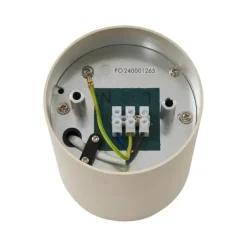 Moderner Aufbaustrahler Beige GU10 50mm Drehbar und Kippbar - Rondoo Up