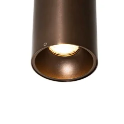 Moderner Aufbaustrahler Dunkelbronze GU10 50mm - Deep