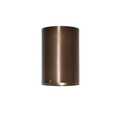 Moderner Aufbaustrahler Dunkelbronze GU10 50mm - Deep