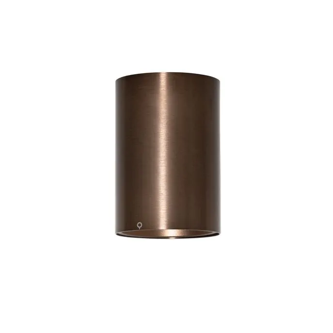 Moderner Aufbaustrahler Dunkelbronze GU10 50mm - Deep