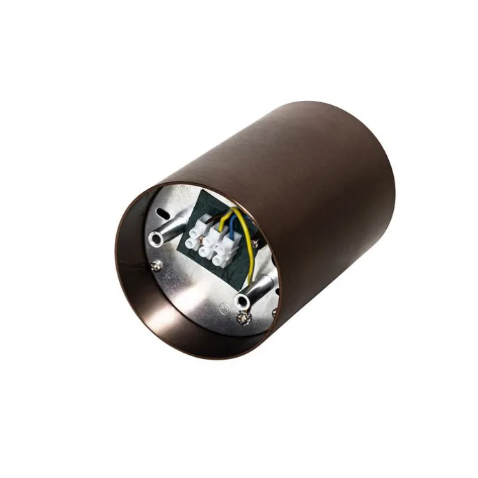 Moderner Aufbaustrahler Dunkelbronze GU10 50mm - Deep