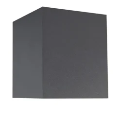 Moderner Aufbaustrahler Dunkelgrau GU10 50mm - Qubo