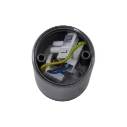 Moderner Aufbaustrahler Gunmetal GU10 50mm - Tuba