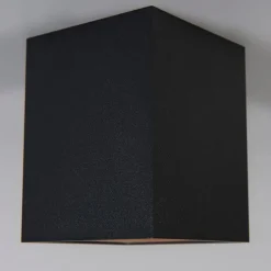 Moderner Aufbaustrahler mit Gold - Quba delux