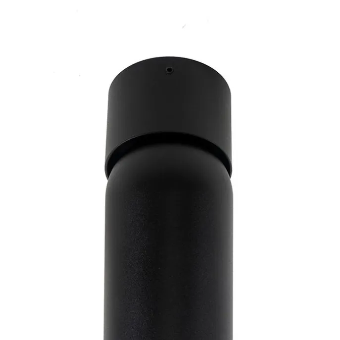 Moderner Aufbaustrahler schwarz GU10 50mm - Falo