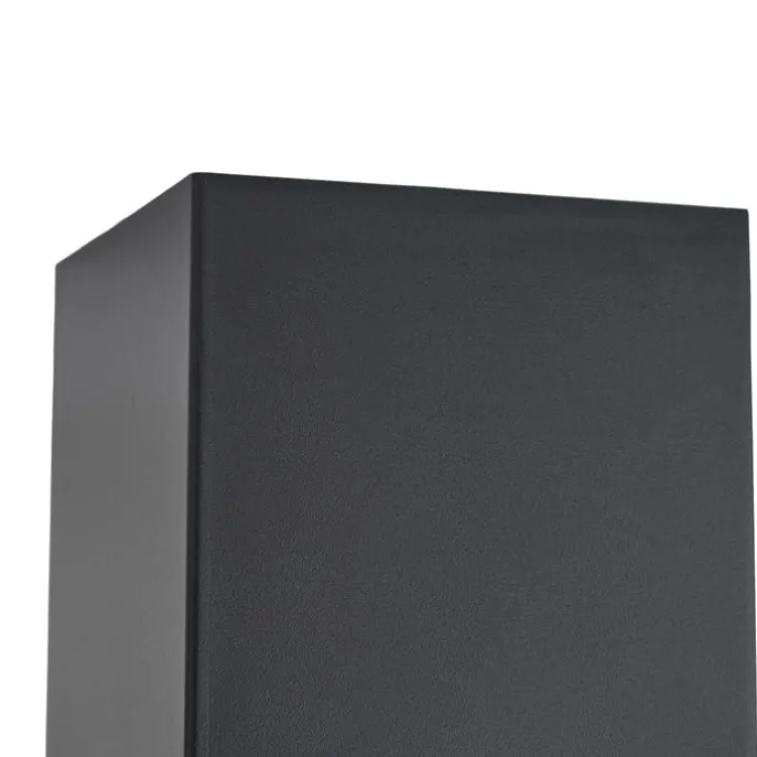 Moderner Aufbaustrahler schwarz inkl. LED dimmbar - Dionysos