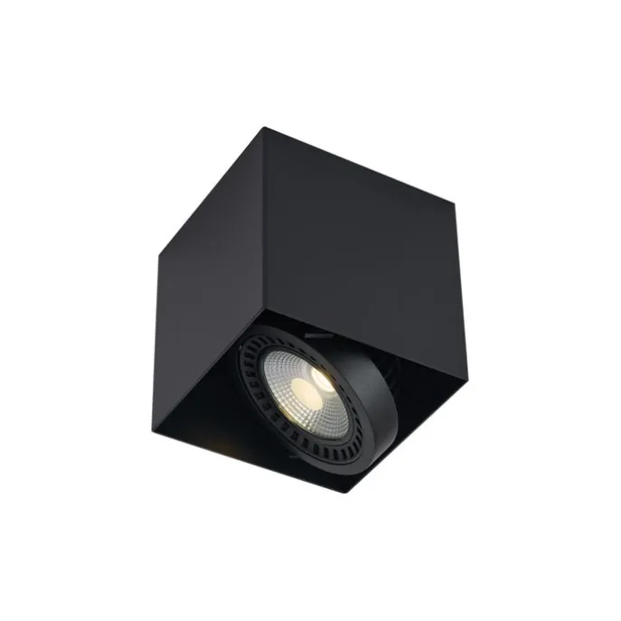 Moderner Aufbaustrahler schwarz inkl. LED dimmbar - Dionysos