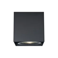 Moderner Aufbaustrahler schwarz inkl. LED dimmbar - Dionysos