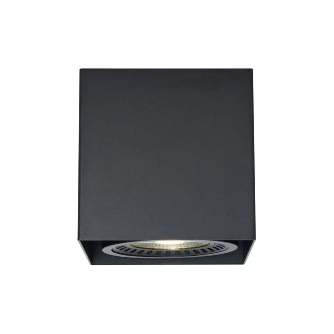 Moderner Aufbaustrahler schwarz inkl. LED dimmbar - Dionysos