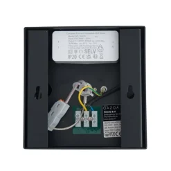 Moderner Aufbaustrahler schwarz inkl. LED dimmbar - Dionysos