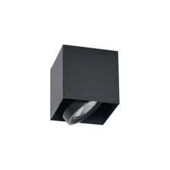 Moderner Aufbaustrahler schwarz inkl. LED dimmbar - Dionysos