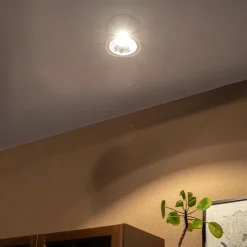 Moderner Aufbaustrahler weiß GU10 111mm - Expert