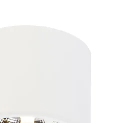 Moderner Aufbaustrahler weiß GU10 111mm - Expert