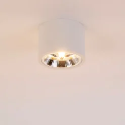 Moderner Aufbaustrahler weiß GU10 111mm - Expert