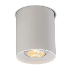 Moderner Aufbaustrahler weiß GU10 50mm - Tubo