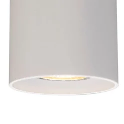 Moderner Aufbaustrahler weiß GU10 50mm - Tubo