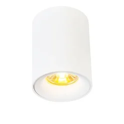 Moderner Aufbaustrahler weiß GU10 50mm - Ronda