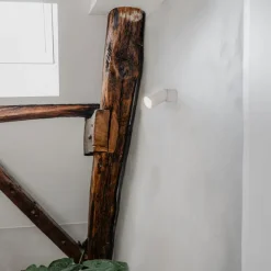 Moderner Aufbaustrahler weiß GU10 50mm - Falo