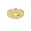 Moderner Badezimmer-Einbaustrahler Gold IP54 – Shed Honey