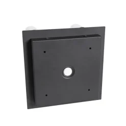 Moderner Badezimmerspot schwarz 4-Licht IP44 - Japie