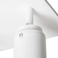 Moderner Badezimmerspot weiß quadratisch 3-Licht IP44 - Ducha