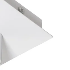 Moderner Badezimmerspot weiß quadratisch IP44 - Ducha