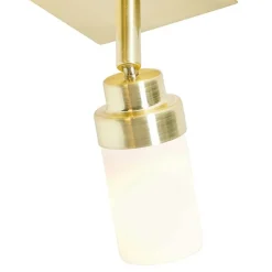 Moderner Badspot aus Messing 2-flammig IP44 - Japie