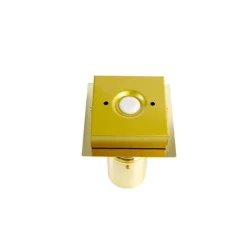 Moderner Badspot aus Messing quadratisch IP44 - Ducha