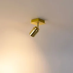 Moderner Badspot aus Messing quadratisch IP44 - Ducha