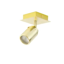 Moderner Badspot aus Messing quadratisch IP44 - Ducha